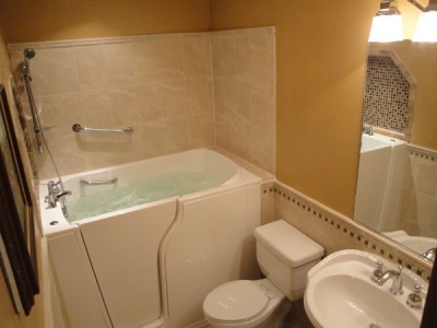 Independent Home Products, LLC installs hydrotherapy walk in tubs in Vernon